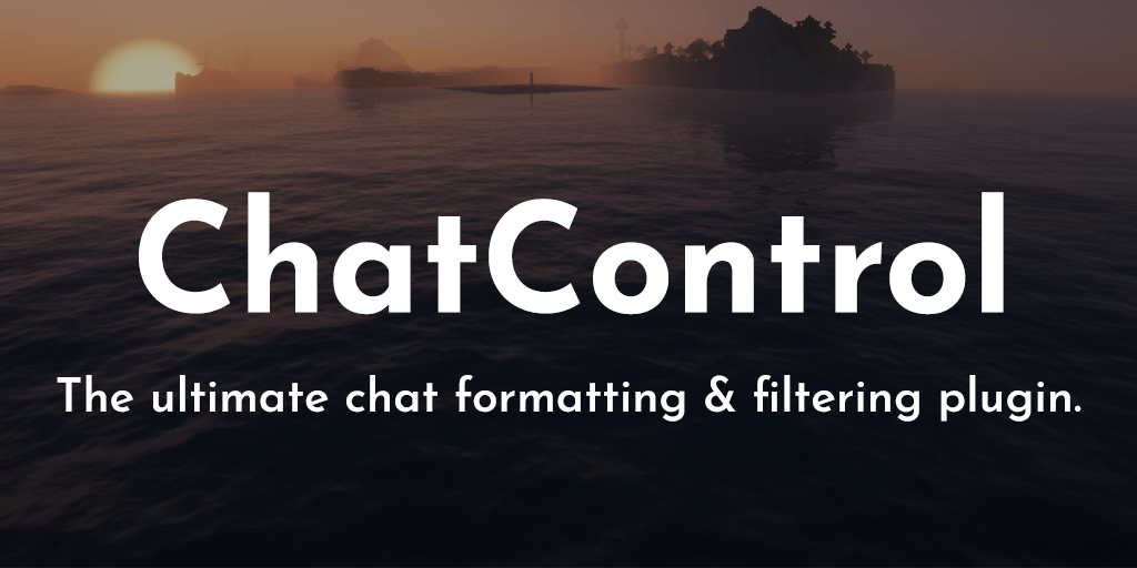 ChatControl - Format & Filter Chat | BuiltByBit