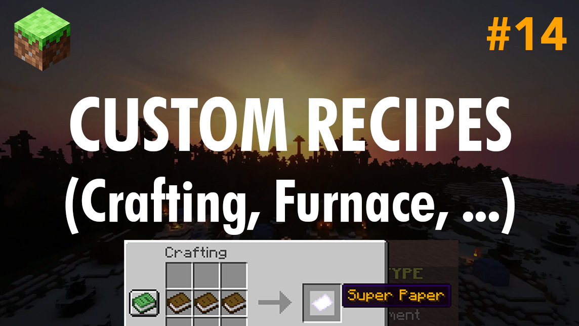 paper minecraft recipe