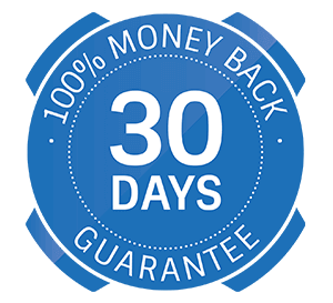 30-day money back guarantee image
