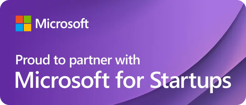 Microsoft for Startups logo