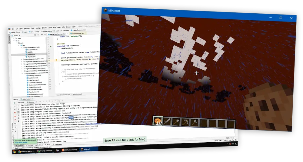WhoIs SpigotMC - High Performance Minecraft